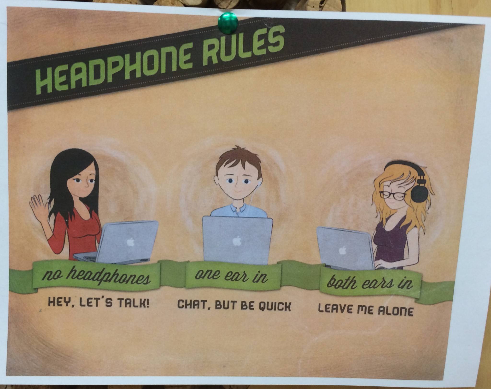 House Headphone Rules