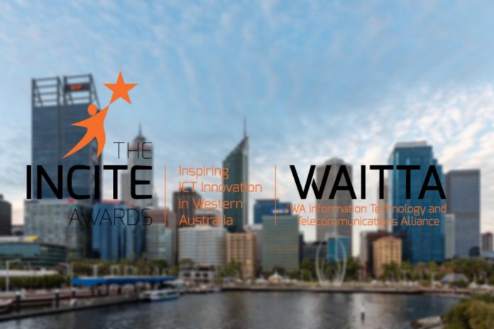 incite awards logo on Perth background