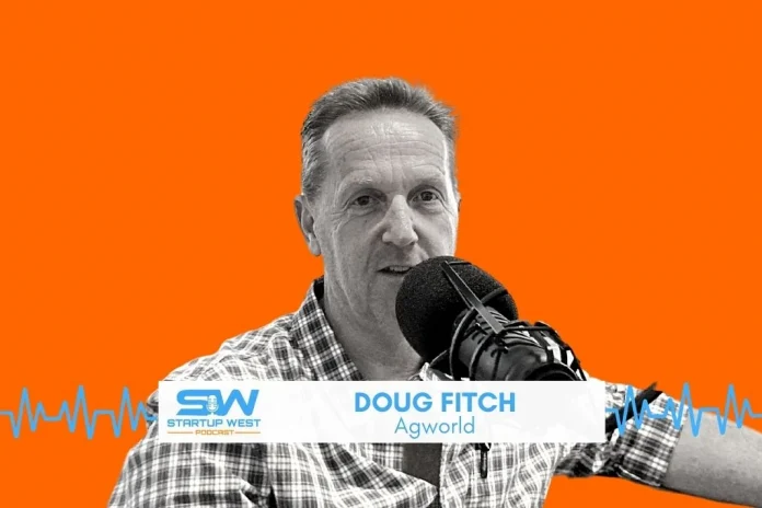 Doug Fitch, co-founder and CEO of Agworld