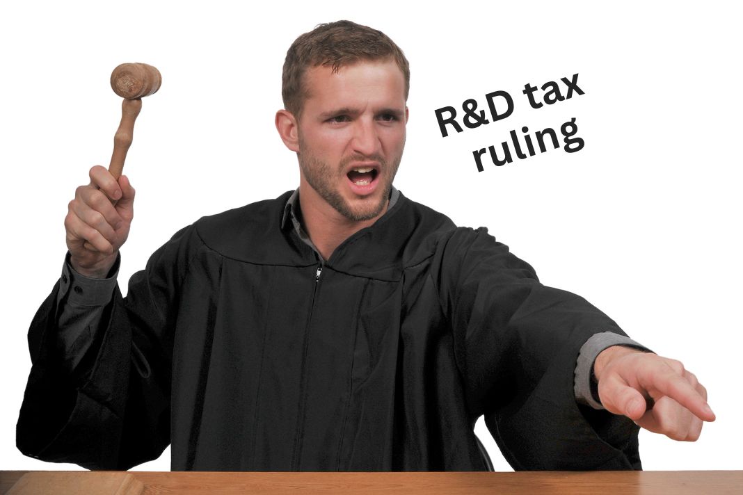 R&D tax overseas